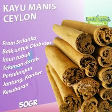 Kayu manis bukan sekadar rempah, ia mampu tangkal virus dan tingkatkan imun. Cinnamon Ceylon Kayu Manis Ceylon Batang Grade Premium C5 Sri Lanka 50gr Shopee Indonesia