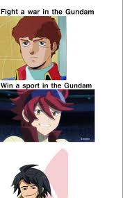 Man, I wonder what Mikazuki Augus did inside his Gundam : r/Gundam