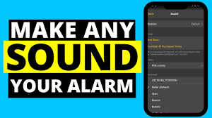How to make a sound your alarm. How To Make Any Sound Your Alarm Or Ringtone On Iphone Youtube