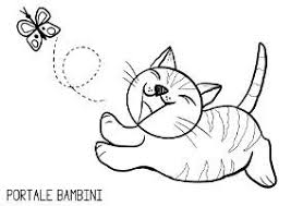 Disegni Di Gatti Da Colorare Portale Bambini Disegni Di Gatti Disegni Disegni A Mano