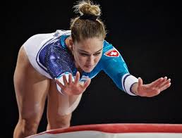 4 time european vault champion giulia steingruber. Giulia Steingruber Springt Auf Den Dritten Qualifikationsrang Nzz