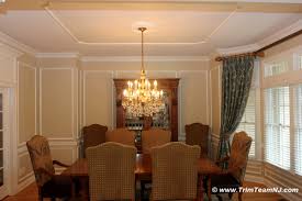 Thanks for all the great comments on the dining room. Wainscot And Picture Frames Traditional Dining Room New York By Trim Team Nj Houzz