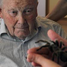 Dyr på besøk på sykehjem