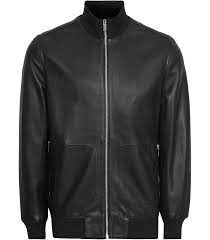 Palace Leather Bomber Jacket Reiss Masculino