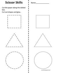 Before starting the project, show the children how to hold scissors and talk to them about using scissors safely: Scissor Skills Teaching Squared