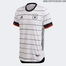 Hier wurde ein neuentrikot für die nationalmannschaftfür die em 2020 designt und fertiggestellt. Germany Euro 2020 Home Kit Released Footy Headlines