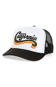 Tiny Whales California Trucker Hat Kid Nordstrom Trucker Hat California Trucker Hat California Hat