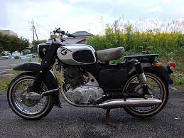 1964 Honda Dream 250 C72 - Rmd Motors Vintage Honda Motorcycles Honda Bike