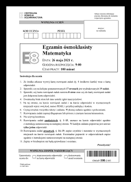 Http Psp28walbrzych Pl Wp Wp Content Uploads 2021 02 Informacje Dot Egzaminu C3 B3smoklasisty 2021 Pdf