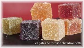 Pates De Fruits Les Petites Recettes De Chaudronnette Pates De Fruits Pates De Fruits Maison Pate De Fruit Recette