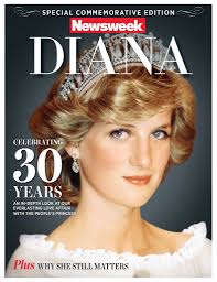 Newsweek Commemorative Edition Diana Celebrating 30 Years Princess Diana Family Princes Diana Princess Diana