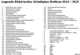 C4 power d14 led low current +. Multicar M25 M24 Elektrischer Schaltplan Lkw M 25 On Popscreen