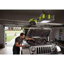 Ryobi Garage Door Opener Accessory Bundle Gdm1234 The Home Depot Garage Fan Garage Door Opener Ryobi