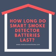 The older versions stay for 5 years but the current generation may last up to 10 years. Smart Smoke Detector Guide Onehoursmarthome Com