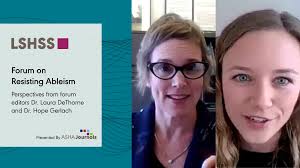 LSHSS Forum: Resisting Ableism
