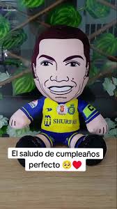 Peluche de CR7, el regalo de cumpleaños perfecto 🥹♥️ #cr7 #goat  #cristianoronaldo #ronaldo #elbicho #comandante #peluchespersonalizados  #detalles #detallespersonalizados #peluchesmusicales ...