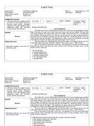 1.2 mengakui dan mensyukuri anugerah tuhan yang maha esa atas keberadaan lingkungan dan sumber daya alam, alat teknologi modern. Kisi Soal Pat Bahasa Inggris Sma Kelas Xi Semester 2 Jawabanku Id