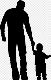 Maybe you would like to learn more about one of these? Silhouette Of Father And Son Illustration Father Son Daughter Child Father People Boy Human Png Pngwing