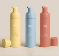 Wholesale Custom 120Ml 150Ml 5 Oz Pink Mousse Foam Pump Bottle
