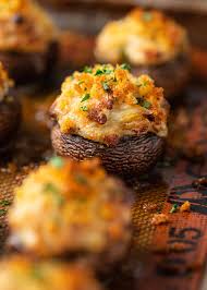 Crab Stuffed Mushrooms Kevin Is Cooking