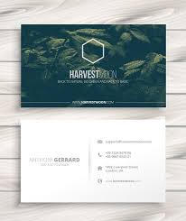Harvest Business Card Presentation Cards Cards Business Cards