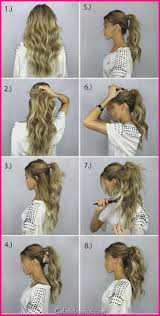 The v shaped cut is a classic for women with long hair. O Melhor Quais Sao Alguns Penteados De Sarau Aprazivel Para Cabelo Longo Passo Por Etapas 201 Easy Hairstyles Cute Ponytail Hairstyles Long Hair Styles