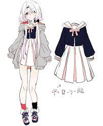 See more ideas about anime outfits, anime, character design. Pin By ì—°ë…¸ On ç•«ç•« Drawing Anime Clothes Anime Character Design Anime Outfits