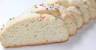 A soft spring sweater for baby. Glazed Anisette Biscotti Anisette Biscotti Soft Biscotti Recipe Italian Cookie Recipes