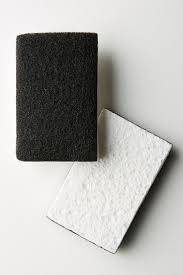 Barkly Basics Black White Scourer Sponge Scourer Black And White Sponge