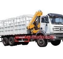 China Beiben 2634 Knuckle Boom Crane Manufacturers Suppliers ...