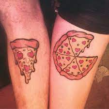 31 Couples With Matching Tattoos That Prove True Love Is Permanent Bff Tattoos Friendship Tattoos Matching Couple Tattoos