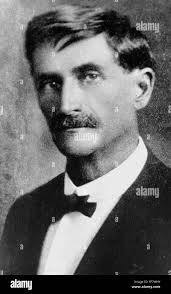 PATRICK FLOYD GARRETT /n(1850-1908). Known as Pat. American frontiersman  and lawman Stock Photo