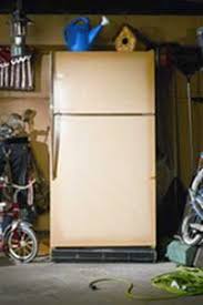 Removal of home and kitchen appliances. Freezer Refrigerator Recycling Energy Star