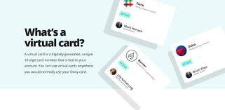 Basically, this is credit card, but you do not receive the card physically at hand. Create Virtual Credit Cards By Roshin8 Fiverr