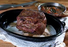 Bayerischer Salzbraten Mit Malzbiersauce Rezept Salz Alpenkuche Salzbraten Rezept Schweinenacken Braten