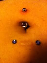 Belly Piercing And Lower Naval Surface Piercing Surface Piercing Belly Piercing Belly Button Rings