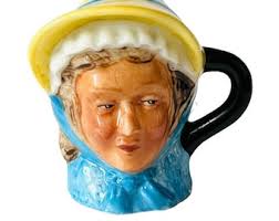 Tazza King Arthur Franklin Mint Royal Doulton Toby Figurina Peter Jackson  Lancillotto