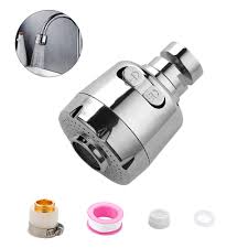 Umirio kitchen faucet sprayer head replacement parts pull down universal kitchen nozzle replacement pull out sink faucet head hose water kitchen tap spout,brushed nickel,2 function,3 adapter. 360 Rotatable Faucet Sprayer Bunahome Movable Kitchen Tap Head Replacement Anti Splash Tap Booster Shower And Water Saving Faucet Buy Online In Angola At Angola Desertcart Com Productid 174509884