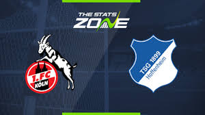 Phong độ hoffenheim và köln. 2019 20 Bundesliga Koln Vs Hoffenheim Preview Prediction The Stats Zone