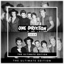 One direction took home 3 awards tonight at #amas including artist of the year! One Direction Four Deluxe Version By Jb5sos On Deviantart
