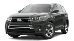 2019 Toyota Highlander Xle V6 Awd Natl Specs And Features Toyota Highlander Xle Toyota Highlander Toyota