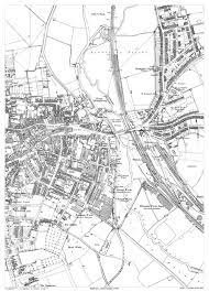 Street Map Of Banbury Banbury 1900 Map - Old Maps Of Oxfordshire