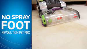 No Spray At Foot How To Videos Proheat 2x Revolution Pet Pro