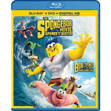 Sponge on the run (dvd) category catalogue titles > paramount. The Spongebob Movie Sponge Out Of Water Blu Ray Dvd Digital Hd Bilingual Walmart Canada