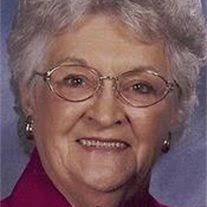 Obituary information for Betty Jean McCune