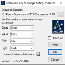 I'm just going to order new hardware, these sensors are. May 2020 Imt3 Observatory