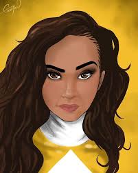 Aisha Campbell's journey began as a skilled martial artist, quickly  impressing Tommy, Kimberly, and Billy, and earning the coveted role of the  Yellow Mighty Morphin Power Ranger. Wielding the Sabertooth Tiger Power