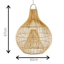 Maybe you would like to learn more about one of these? Asri Rattan Pendant Light Shade