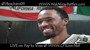 Muay Thai Competitions