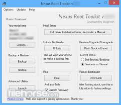 Jun 05, 2021 · step 2: Nexus Root Toolkit Download 2021 Latest